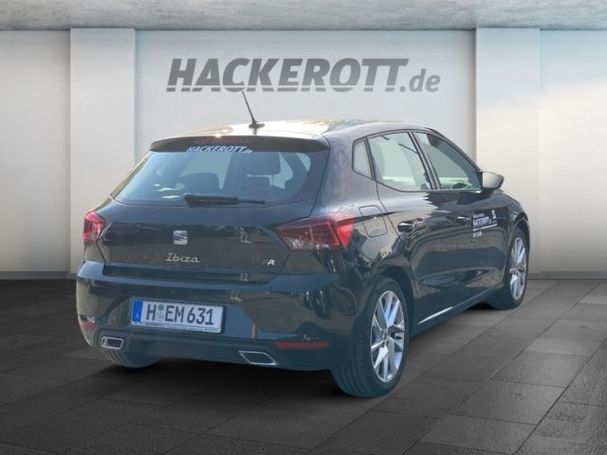 Seat Ibiza 1.0 TSI DSG FR 81 kW image number 6