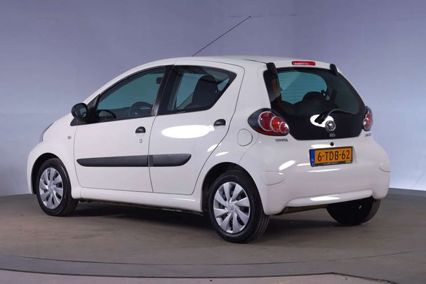 Toyota Aygo 50 kW image number 2