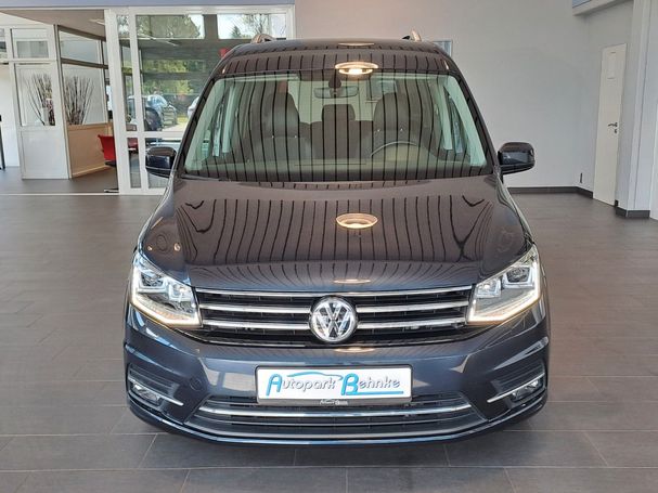 Volkswagen Caddy 2.0 TDI DSG 110 kW image number 4