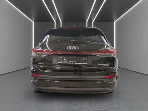 Audi Q4 55 e-tron S-line 250 kW image number 4