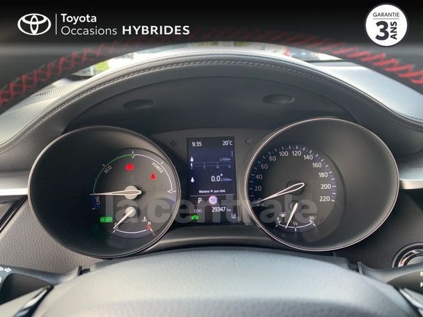 Toyota C-HR 1.8 Hybrid 90 kW image number 10