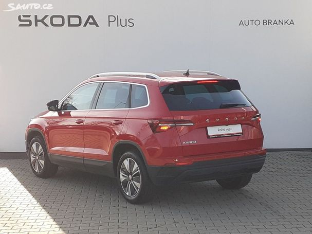 Skoda Karoq 1.5 TSI DSG Style 110 kW image number 28