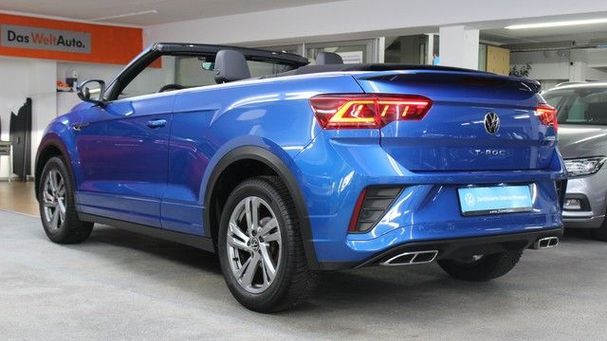 Volkswagen T-Roc Cabriolet 1.5 TSI DSG 110 kW image number 6