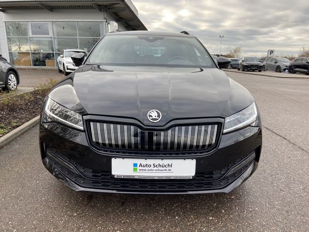 Skoda Superb 1.4 TSI IV Sportline 160 kW image number 7