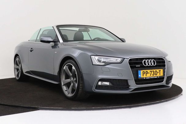 Audi A5 2.0 TFSI quattro S-line Cabrio 165 kW image number 11