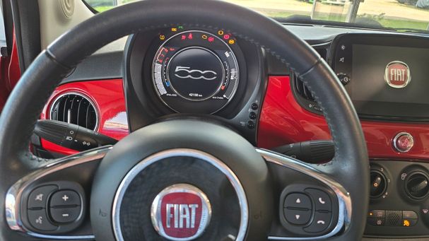 Fiat 500C 51 kW image number 12