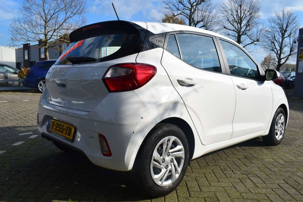 Hyundai i10 1.0 49 kW image number 4