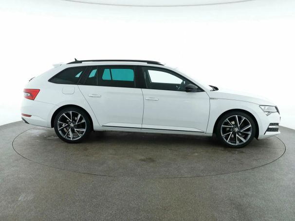 Skoda Superb 2.0 TDI DSG Sportline 140 kW image number 9