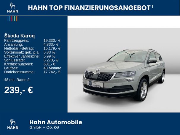 Skoda Karoq 1.0 TSI 81 kW image number 4