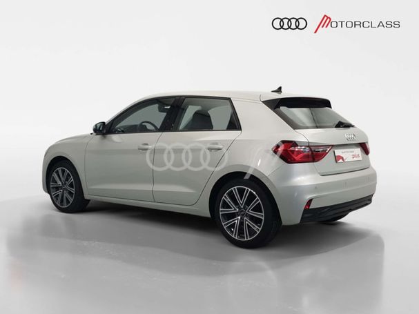 Audi A1 25 TFSI Sportback Advanced 70 kW image number 4