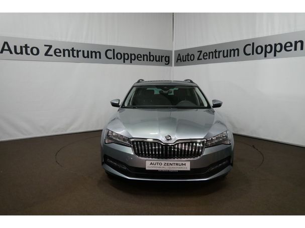 Skoda Superb Combi 2.0 TSI Ambition 140 kW image number 8