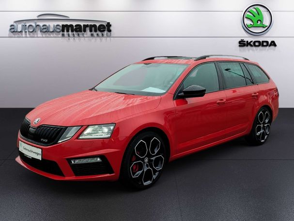 Skoda Octavia Combi 2.0 TSI DSG RS 180 kW image number 1