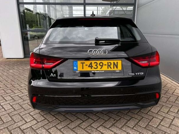 Audi A1 25 TFSI Sportback Advanced 70 kW image number 3