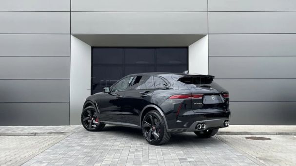 Jaguar F-Pace AWD SVR 410 kW image number 2