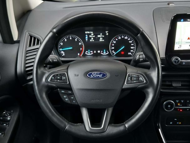 Ford EcoSport 1.0 EcoBoost TITANIUM 92 kW image number 15