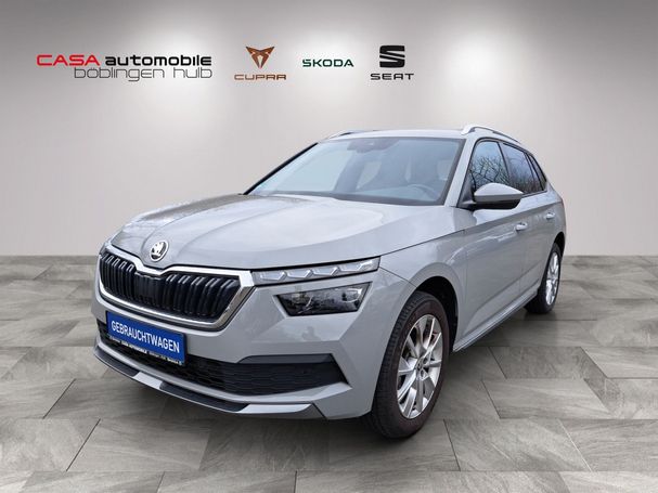 Skoda Kamiq 1.0 TSI Style 85 kW image number 1