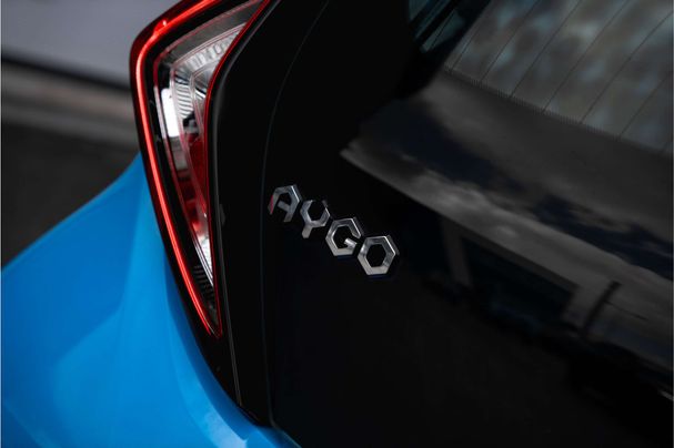 Toyota Aygo 54 kW image number 7