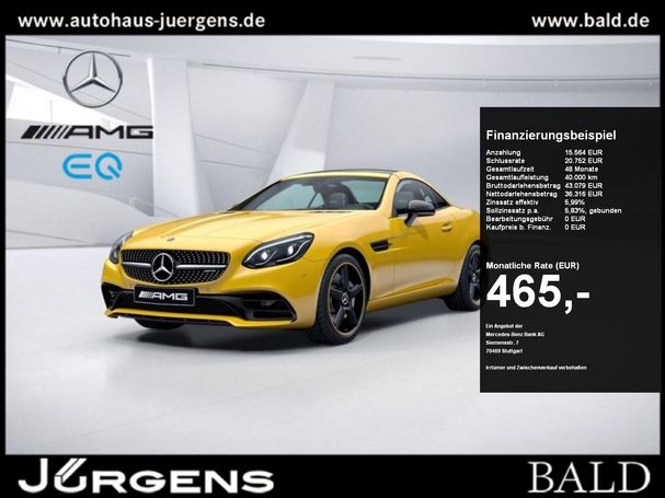 Mercedes-Benz SLC 43 AMG 287 kW image number 5