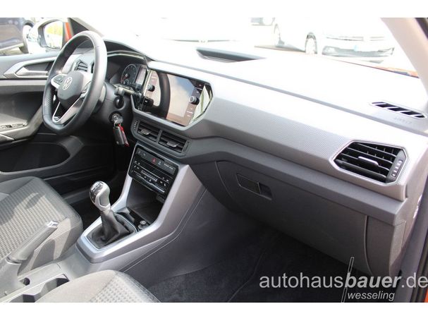 Volkswagen T-Cross 1.0 TSI Active 81 kW image number 12