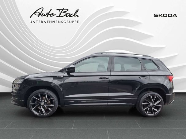 Skoda Karoq 1.5 TSI DSG Sportline 110 kW image number 3