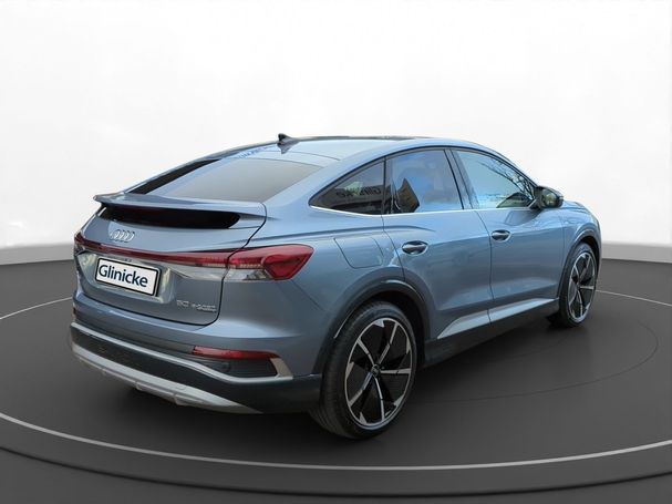 Audi Q4 50 quattro e-tron Sportback 220 kW image number 9