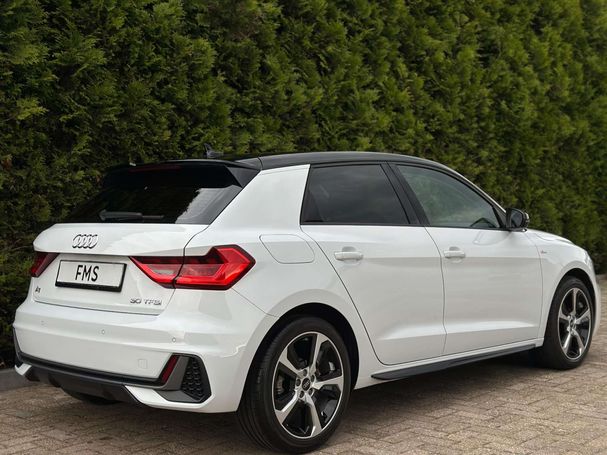 Audi A1 30 TFSI S-line Sportback 81 kW image number 7