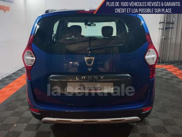 Dacia Lodgy Blue dCi 115 Stepway 85 kW image number 5