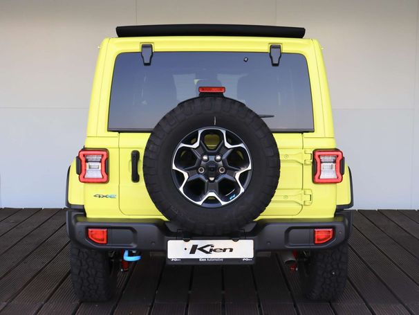 Jeep Wrangler 4xe 280 kW image number 35