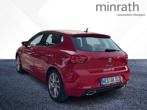 Seat Ibiza 1.0 TSI FR 81 kW image number 5