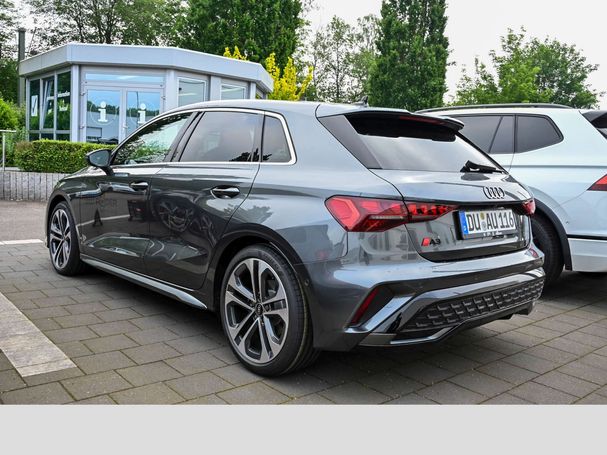 Audi A3 35 TFSI S-line Sportback 110 kW image number 8