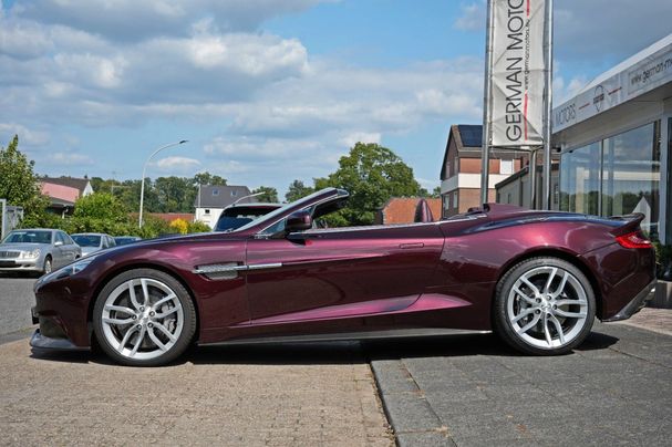 Aston Martin Vanquish Volante 421 kW image number 5