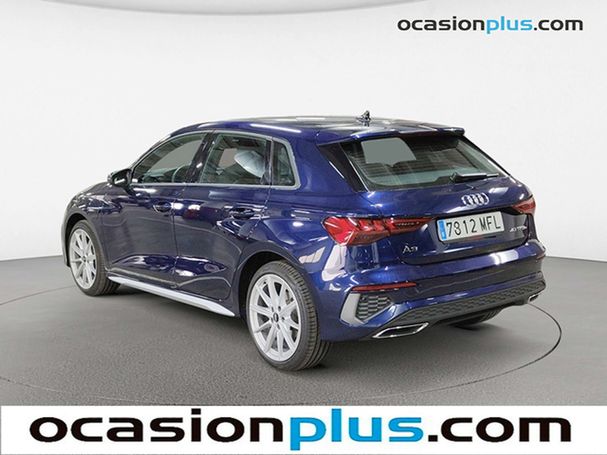 Audi A3 40 TFSIe S tronic S-line Sportback 150 kW image number 4