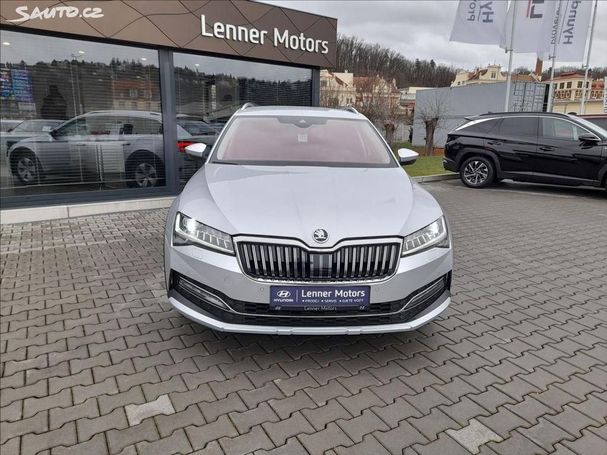 Skoda Superb Scout 2.0 TDI DSG 147 kW image number 2