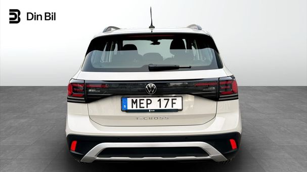 Volkswagen T-Cross 1.0 TSI 70 kW image number 4