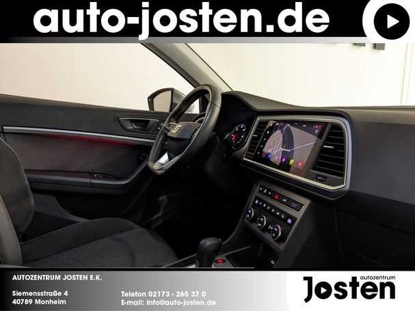 Seat Ateca 2.0 TDI DSG FR 110 kW image number 19