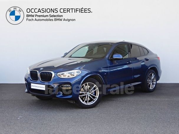 BMW X4 xDrive30d M Sport X 210 kW image number 1