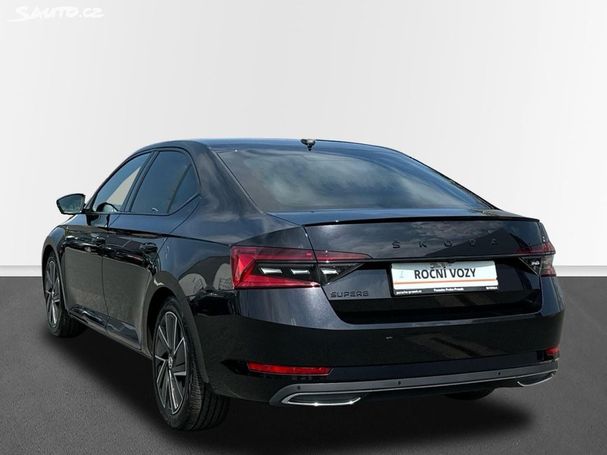 Skoda Superb 110 kW image number 8