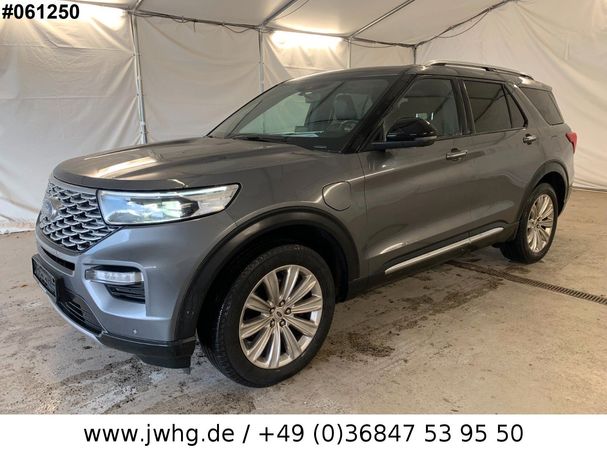 Ford Explorer Platinum 336 kW image number 1