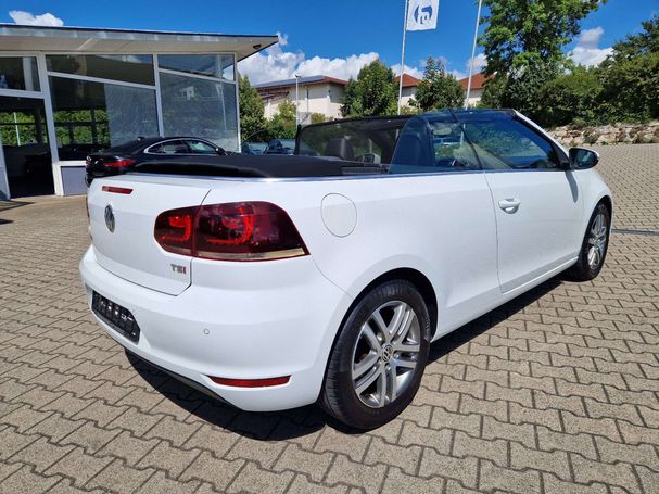 Volkswagen Golf Cabriolet 1.4 TSI 90 kW image number 6