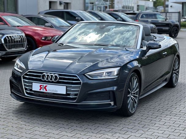 Audi A5 2.0 TFSI S-line Cabrio 185 kW image number 1