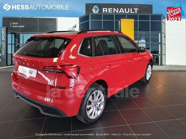 Skoda Kamiq 1.6 TDI DSG Style 85 kW image number 24