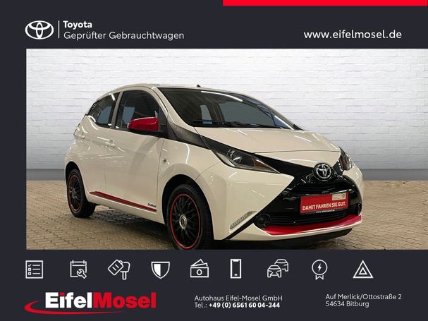 Toyota Aygo 51 kW image number 2