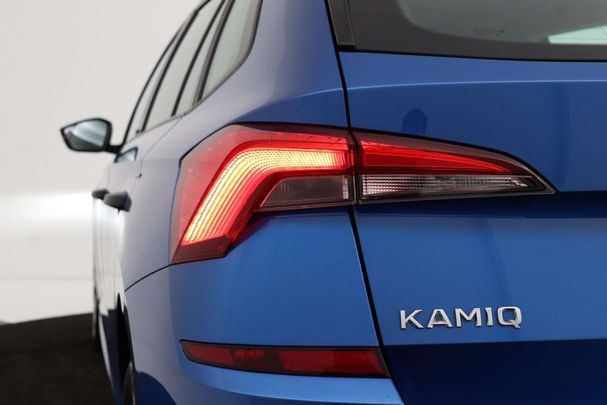 Skoda Kamiq 1.0 TSI Active 70 kW image number 31