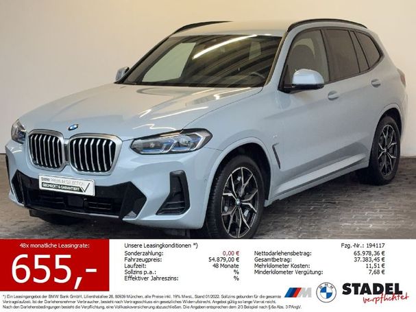 BMW X3 xDrive 140 kW image number 1