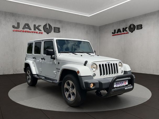 Jeep Wrangler 2.8 Sahara 147 kW image number 7