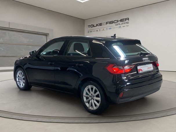 Audi A1 25 TFSI Sportback 70 kW image number 5