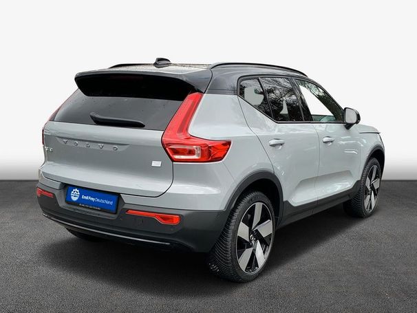 Volvo XC40 Recharge Twin Motor h AWD Ultimate 82 kW image number 3