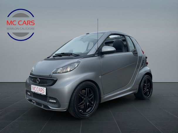 Smart ForTwo cabrio BRABUS 75 kW image number 1