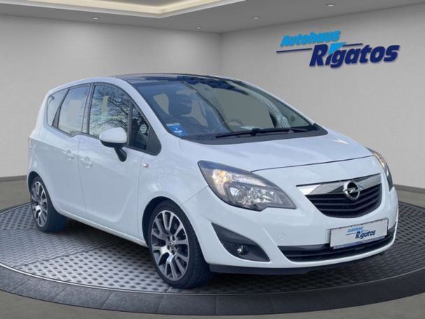 Opel Meriva 1.7 CDTi 74 kW image number 1