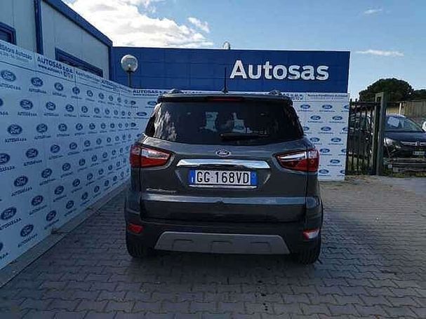 Ford EcoSport 1.0 EcoBoost TITANIUM 92 kW image number 13